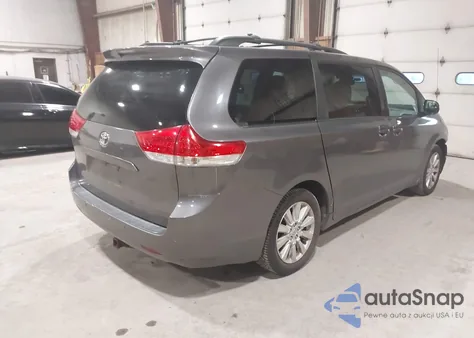 2012 Toyota Sienna Xle 7 Passenger from USA, damaged, VIN 5TDDK3DC5CS040268